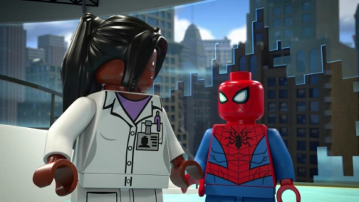 Lego Marvel: Веном разгневал Человека паука