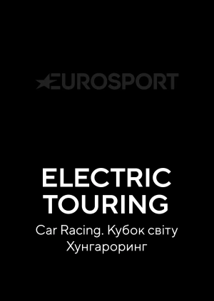 Electric Touring Car Racing. Кубок світу. Хунгароринг