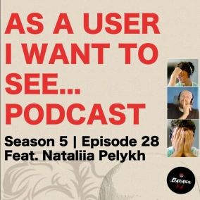 Episode 28 - Финансовый домен feat. Nataliia Pelykh