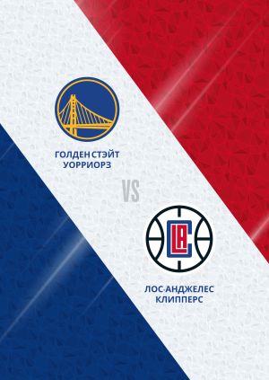 Шоу "NBA. Голден Стэйт Уорриорз — Лос-Анджелес Клипперс. Cокращенный ...