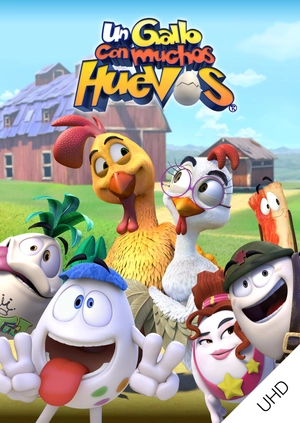 Huevos: Little Rooster's Egg-cellent Adventure UHD