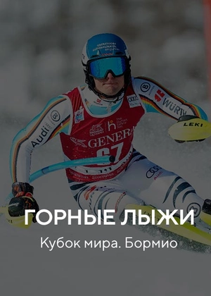 Горные лыжи. Кубок мира. Бормио