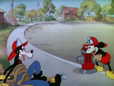 Mickey's Fire Brigade