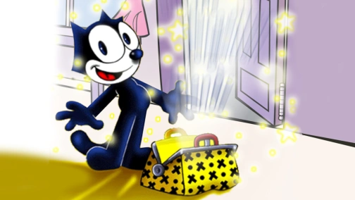 Кумедні непорозуміння. Кіт Фелікс