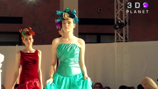 Fashio show. Ayna Gasse