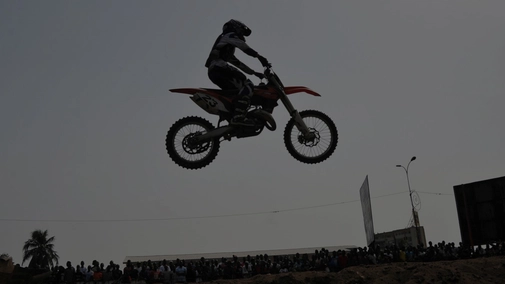 Motocross World Championship. Latvia