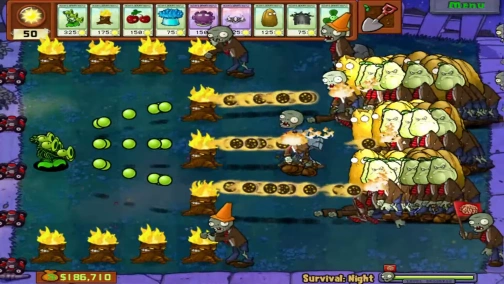 Best strategy Plants vs Zombies | Turn out big trouble little zombie rescue Peashooter