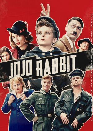 Jojo Rabbit — plakat