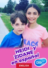 Heidi y Zidane en español