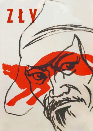 Zły — plakat
