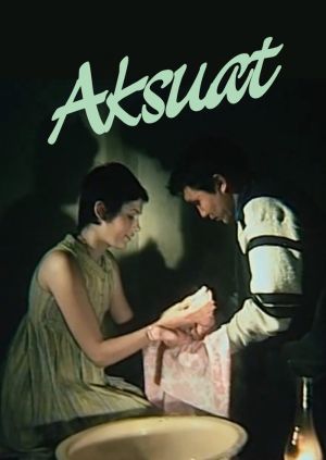 Aksuat — plakat