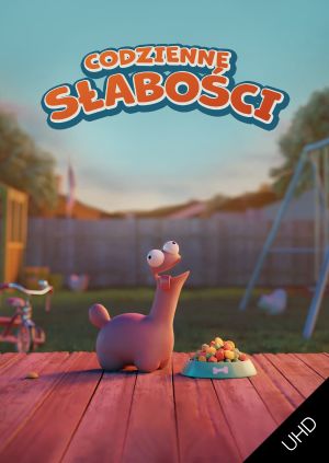Codzienne słabości UHD — plakat