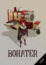 Bohater UHD HDR — plakat