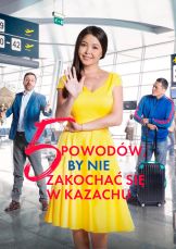 Pięć powodów, by nie zakochać się w Kazachu — plakat