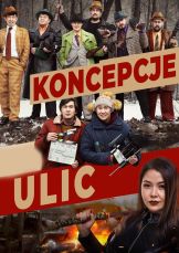 Koncepcje ulic — plakat