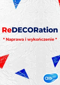 ReDECORation * Naprawa i wykończenie *