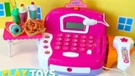 Mini mart CASH REGISTER supermarket toy