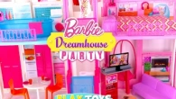 Glam Barbie doll house tour! Play Toys!