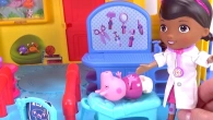 Peppa Pig and  Doc Mcstuffins Clinic Rescue! Play Toys