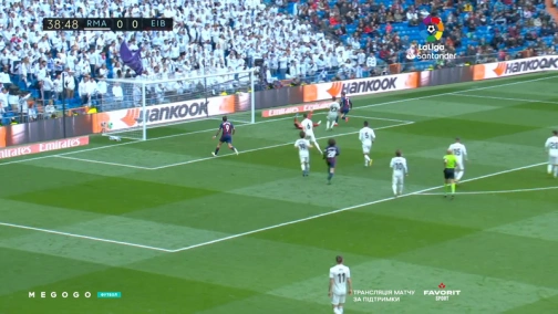 31 тур. Реал — Эйбар 2:1. Обзор матча