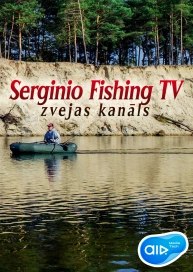 Serginio Fishing TV - zvejas kanāls