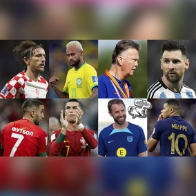 X-Фактор Мбаппе, пішохід Мессі, бунт Роналду, кайф Ван Гала, нова Бразилія: огляд 1/8 та анонс до 1/4 ЧС