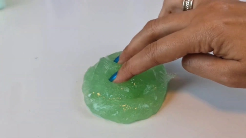 2 NUEVA RECETA SLIME SLIME SIN PEGAMENTO CON SAL