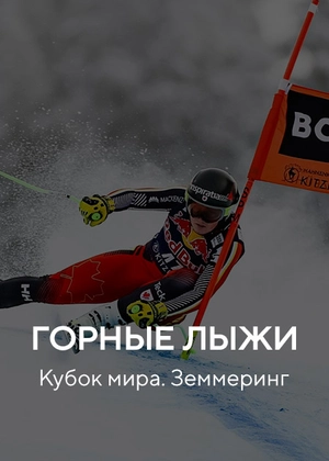 Горные лыжи. Кубок мира. Земмеринг