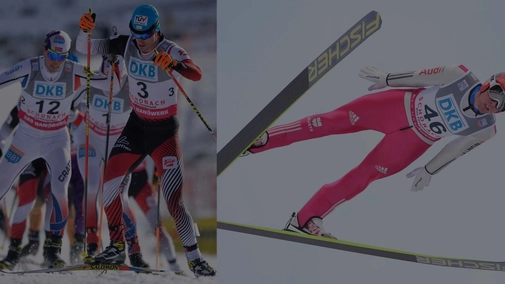Nordic Combined World Cup. Seefeld