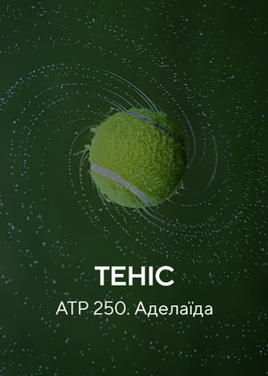 Теніс. ATP 250. Аделаїда