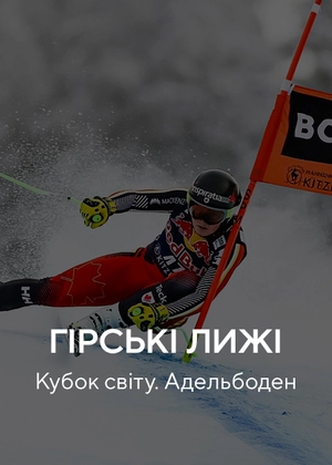 Гірські лижі. Кубок світу. Адельбоден