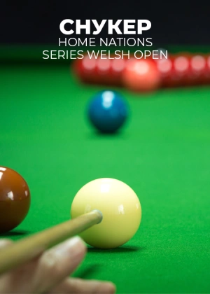 Снукер. Home Nations Series Welsh Open