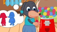 Benny Mole and Friends - Toys from Gumball Machine Cartoon for Kids