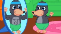 Benny Mole and Friends - Body-Building Cartoon for Kids