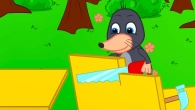 Benny Mole and Friends - A House on a Tree Cartoon for Kids