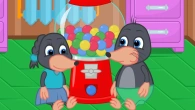 Benny Mole and Friends - Bought Gumball Machine Cartoon for Kids