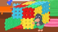 Benny Mole and Friends - Baby Mole Built a House ABC House Cartoon for Kids