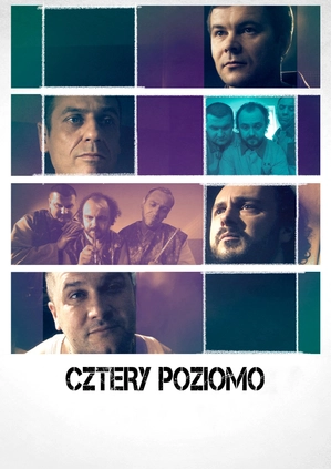 Cztery poziomo