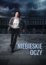 Niebieskie oczy — plakat
