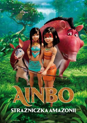 Ainbo - strażniczka Amazonii — plakat