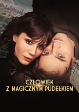 Człowiek z magicznym pudełkiem — plakat