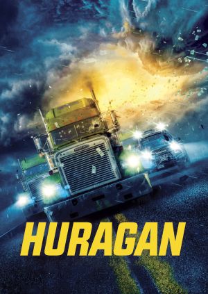 Huragan — plakat