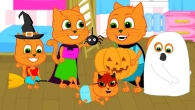 Cats Family en Français - Costumes d Halloween Animé 2020 en Français