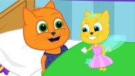 Cats Family en Français - La Fée Des Dents Est en Visite Vidéos Animés 2020 en Français