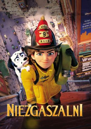 Niezgaszalni — plakat