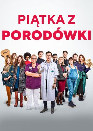 Piątka z porodówki — plakat