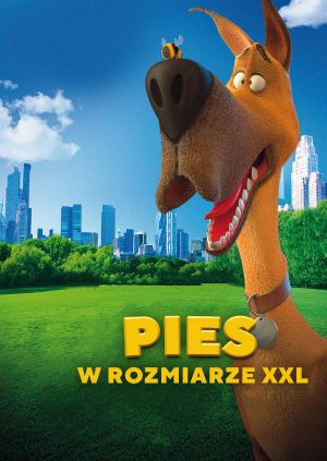 Pies w rozmiarze XXL — plakat