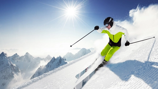 Broadcast: Run 1. Giant Slalom. Men