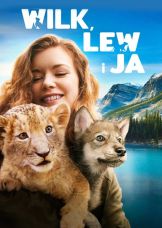 Wilk, lew i ja — plakat