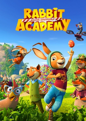 Rabbit Academy: Mission Eggpossible